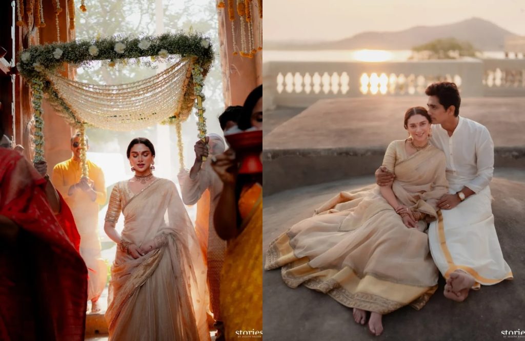 Aditi Rao And Sidharth Got Married
