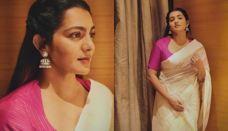 Parvathi Thiruvothu New Onam Shoot