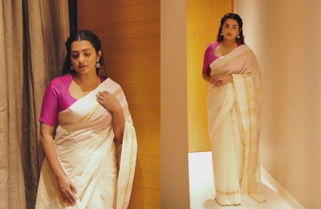 Parvathi Thiruvothu New Onam Shoot 