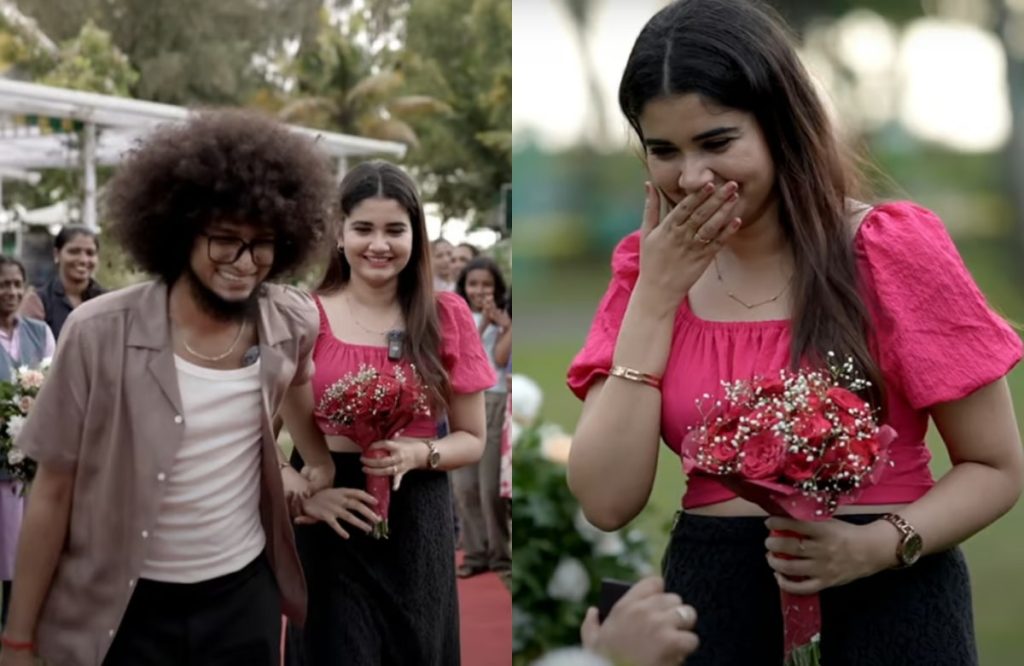 Uppum Mulakum Fame Mudiyan Proposal Video