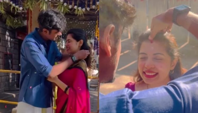 Diya Krishna Revealed About Their secret Marriage