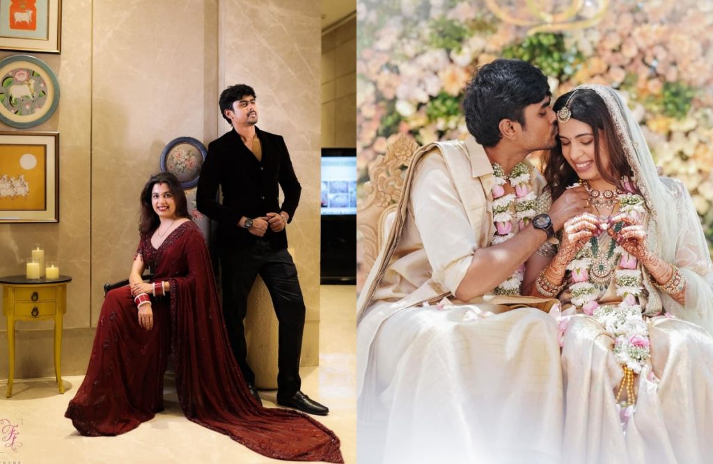 Diya Krishna Revealed About Their secret Marriage