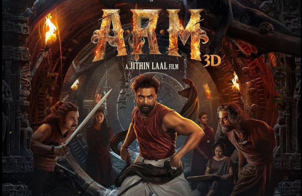 Tovino Thomas ARM Movie Review